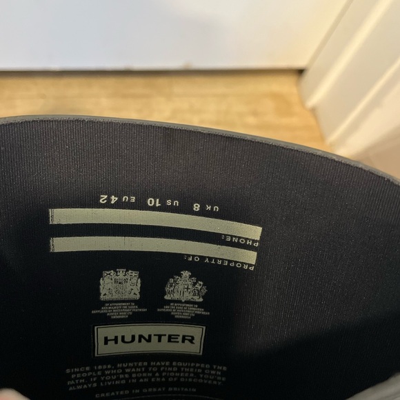 Like New Hunter Rain Boots! - Picture 3 of 6